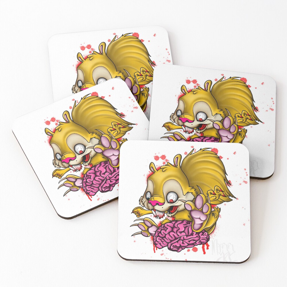 Item preview, Coasters (Set of 4) designed and sold by RandyInk.