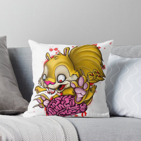 Item preview, Zombie Squirrel  designed and sold by RandyInk.