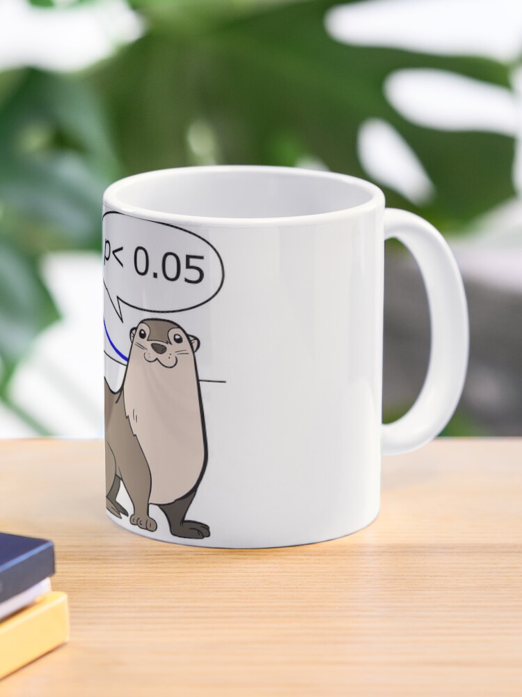 Significant Otter Coffee Mug, Otter Coffee Cup, Cute Otter Mug