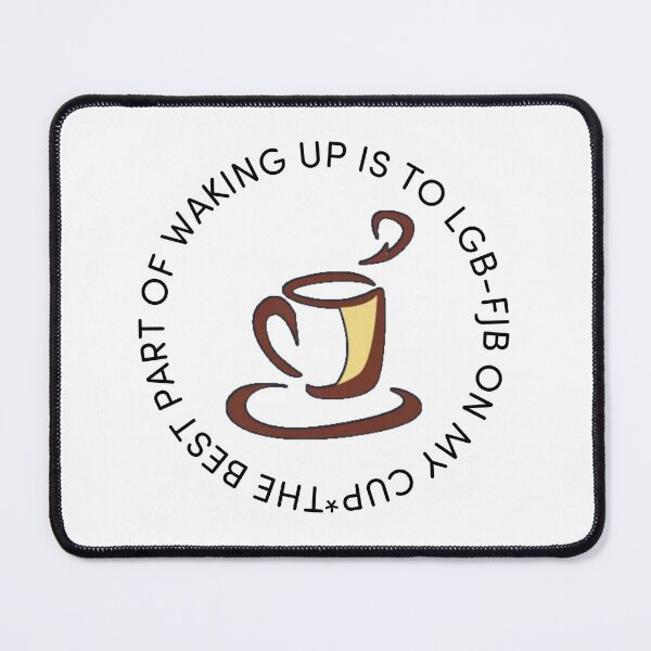 Item preview, THE BEST PART OF WAKING UP designed and sold by ThefreedomGhost.