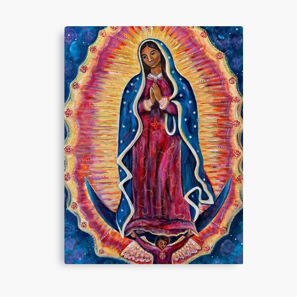 Our Lady of Guadalupe Canvas Print