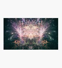 Abstract Psychedelic Art Photographic Print