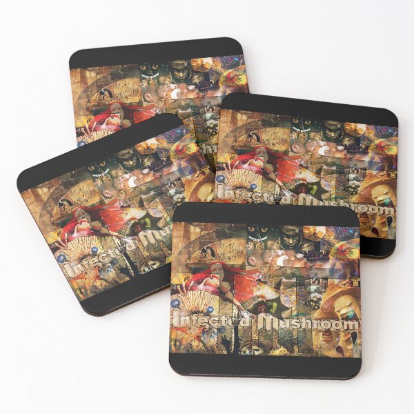 Item preview, Infected Mushroom Collage designed and sold by Kevin Stoner.