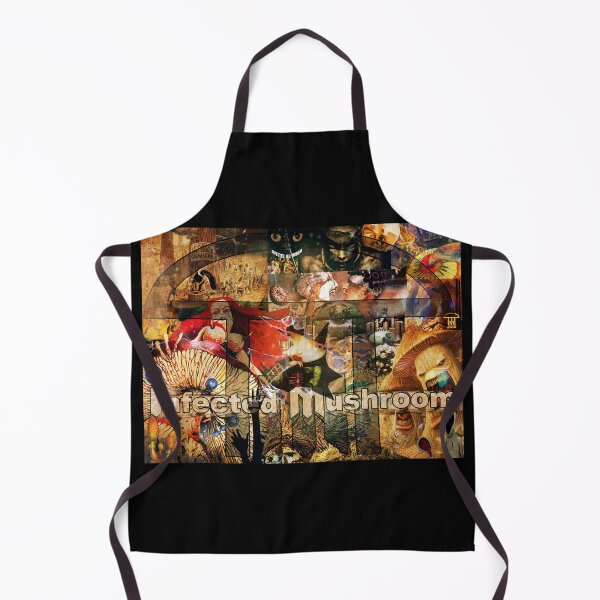 Item preview, Infected Mushroom Collage designed and sold by Kevin Stoner.