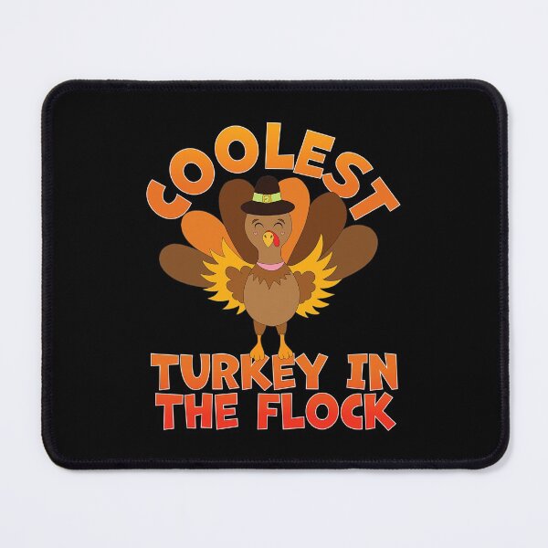 Item preview, Coolest Turkey In The Flock Toddler Boys Thanksgiving Kids designed and sold by WinterSkoch.