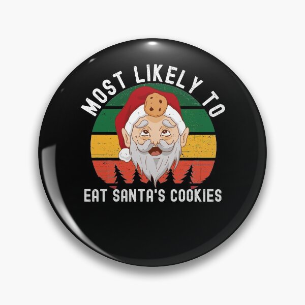 Artikelvorschau, Weihnachtskekse Liebhaber Santa Klaus entworfen und verkauft von Club7Studios.