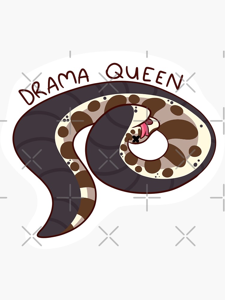 Hognose Snake Dramatic Playing Dead Funny Reptile Vinyl 