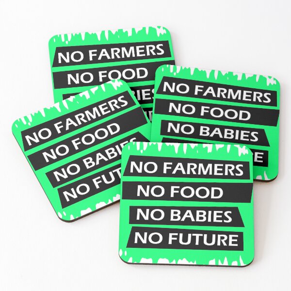 Item preview, no farmers no food no babies no future designed and sold by ismdesigner.