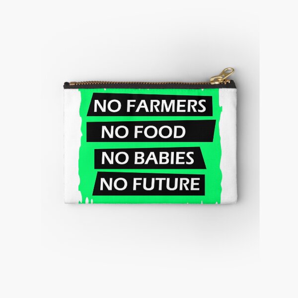 Item preview, no farmers no food no babies no future designed and sold by ismdesigner.