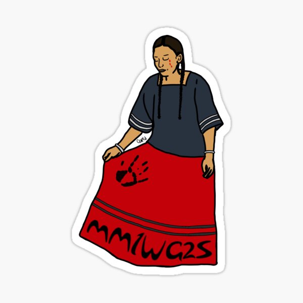 Item preview, Mmiwg2s designed and sold by Drowningwoodfae.