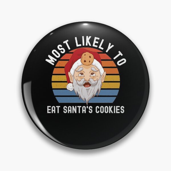 Artikelvorschau, Weihnachtskekse Liebhaber Santa Klaus entworfen und verkauft von Club7Studios.