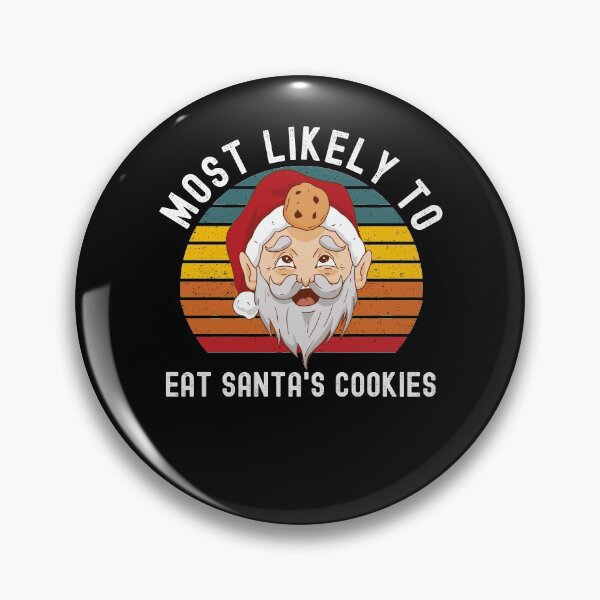 Artikelvorschau, Weihnachtskekse Liebhaber Santa Klaus entworfen und verkauft von Club7Studios.