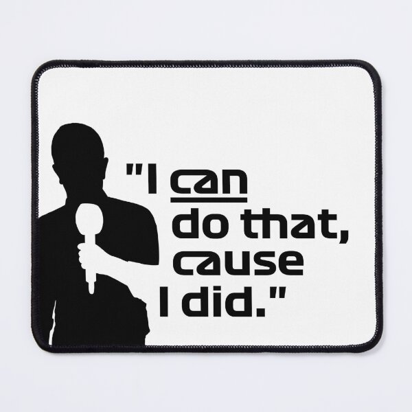 Item preview, I Can Do That, Cause I Did - Martin Brundle (Black) |  designed and sold by PixelsandPulp.