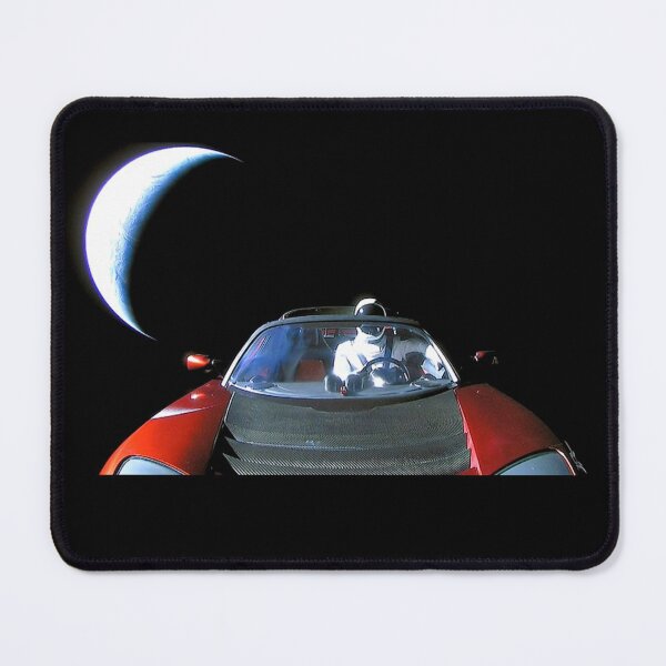 Item preview, Artist Illustration of Falcon Heavy Demo Mission (2018). Original from Official SpaceX Photos. designed and sold by IMPHives.