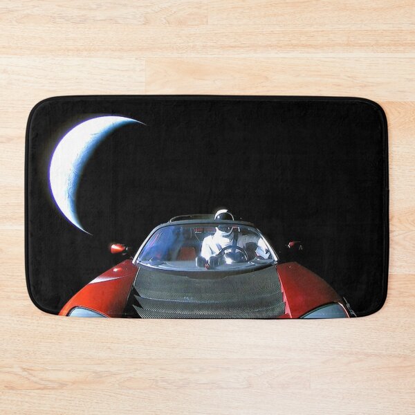 Item preview, Artist Illustration of Falcon Heavy Demo Mission (2018). Original from Official SpaceX Photos. designed and sold by IMPHives.