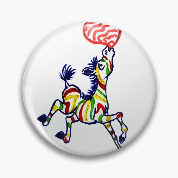 Item preview, Fruit Stripe Zebra designed and sold by CHeMnICORn.