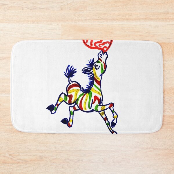 Item preview, Fruit Stripe Zebra designed and sold by CHeMnICORn.
