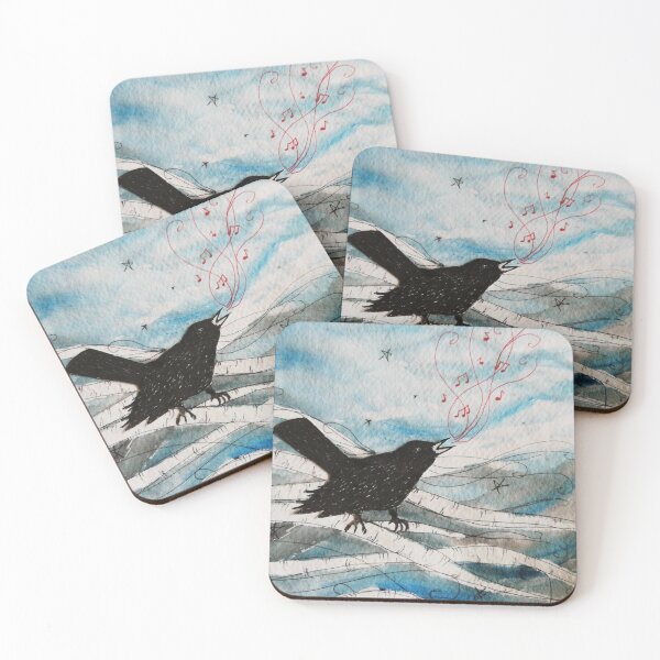 Item preview, Blackbird designed and sold by jem4art.
