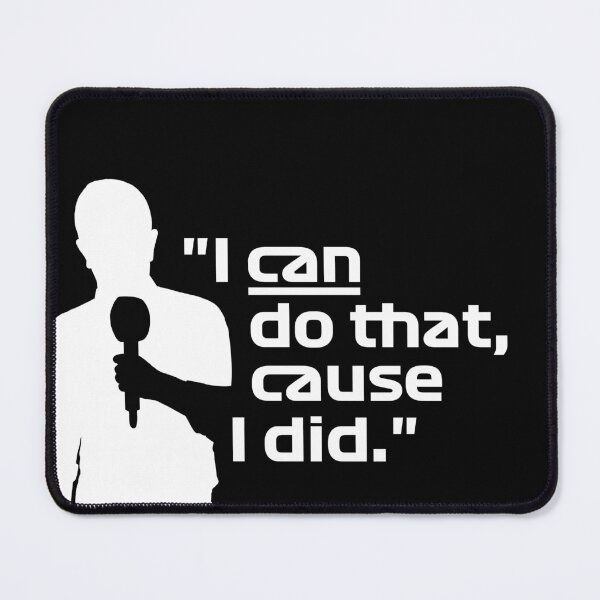 Item preview, I Can Do That, Cause I Did - Martin Brundle (White) | designed and sold by PixelsandPulp.