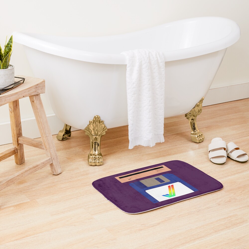 Item preview, Bath Mat designed and sold by bobacks.
