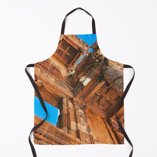 Item preview, Library of Celsus Roman Ruins designed and sold by MorningFive.
