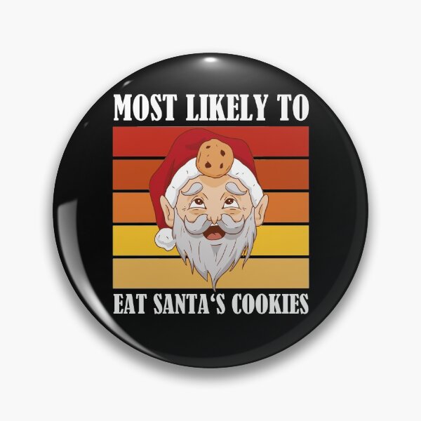 Artikelvorschau, Weihnachtskekse Liebhaber Santa Klaus entworfen und verkauft von Club7Studios.