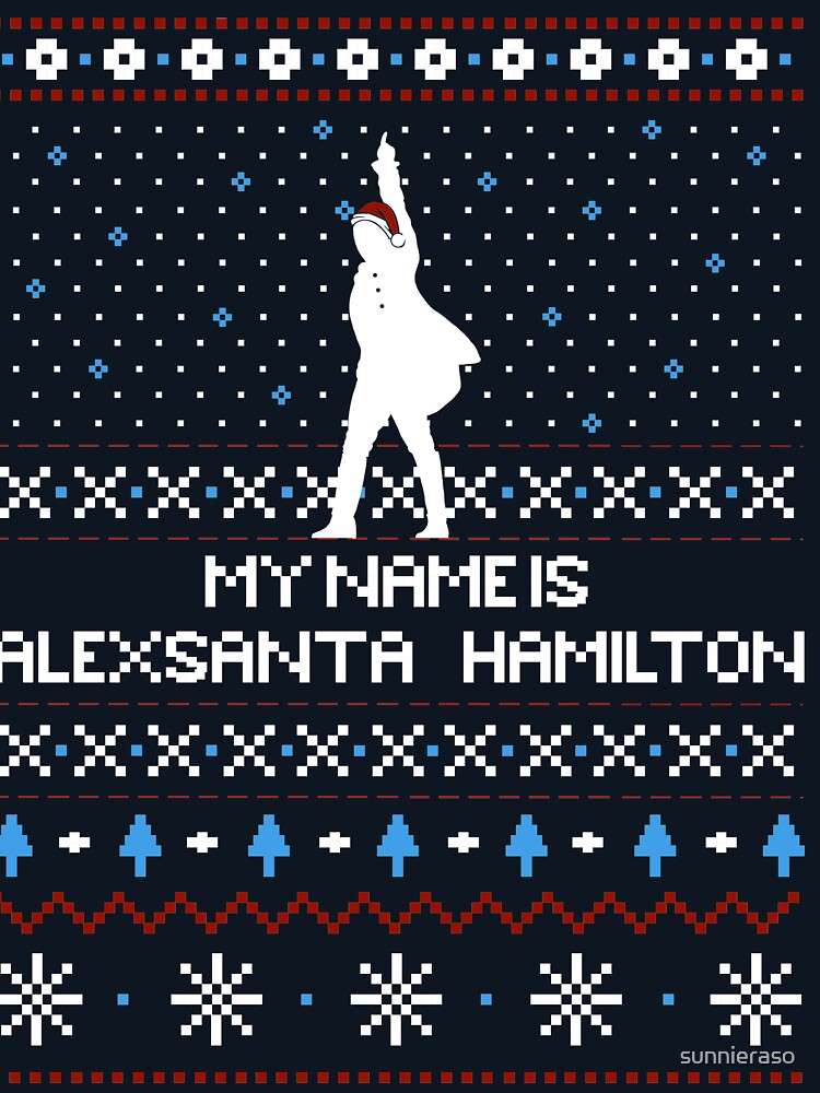 Thumbnail 7 von 7, Pullover, Hamilton hässliche Weihnachtsstrickjacke designt und verkauft von sunnieraso.