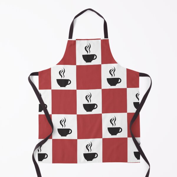 Item preview, Coffee on a Red Checkerboard designed and sold by AnAwkwardOtter.