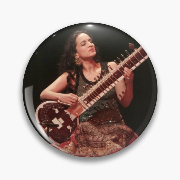 Item preview, Anoushka Shankar Photograph designed and sold by ConcertImages.