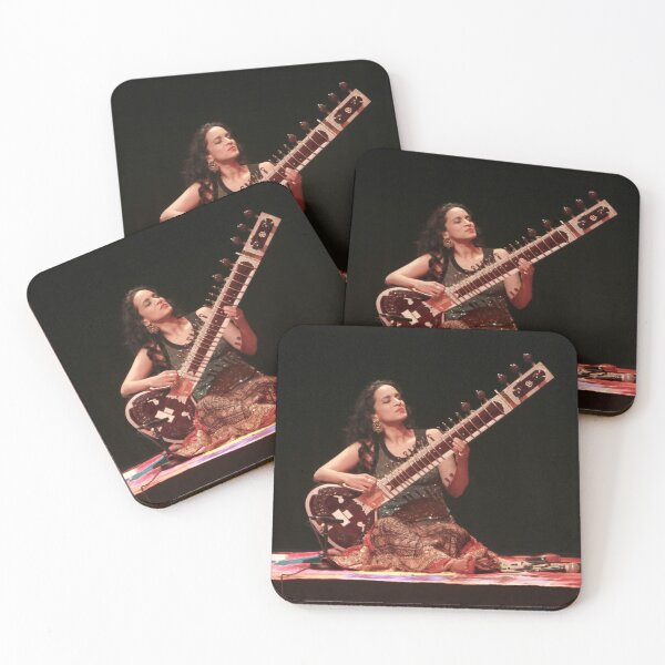 Item preview, Anoushka Shankar Photograph designed and sold by ConcertImages.