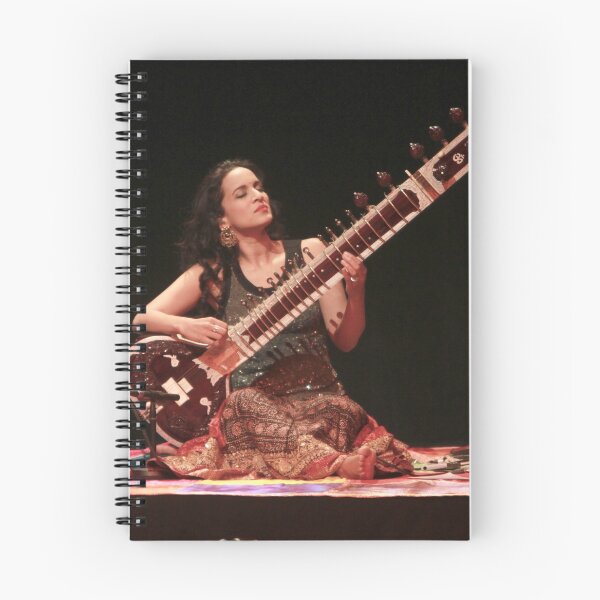 Item preview, Fotografía de Anoushka Shankar designed and sold by ConcertImages.
