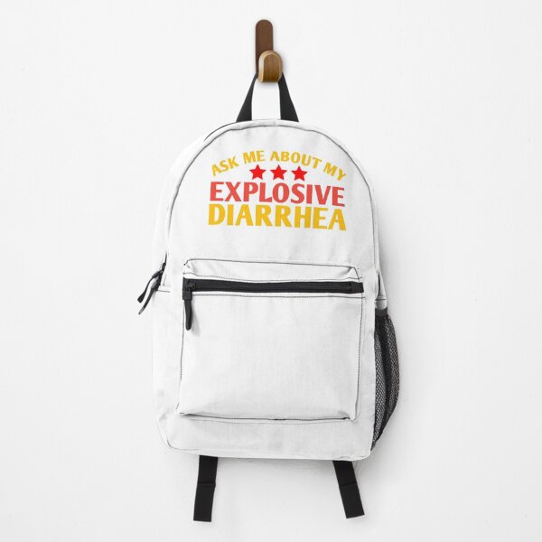 Item preview, Ask Me About My Explosive Diarrhea designed and sold by medbouk1.