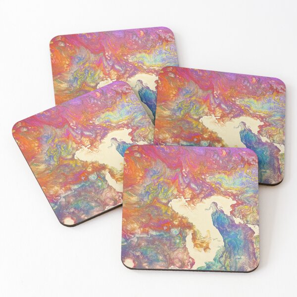 Item preview, Rare Earth acrylic on canvas abstract designed and sold by Color Splash Gallery.