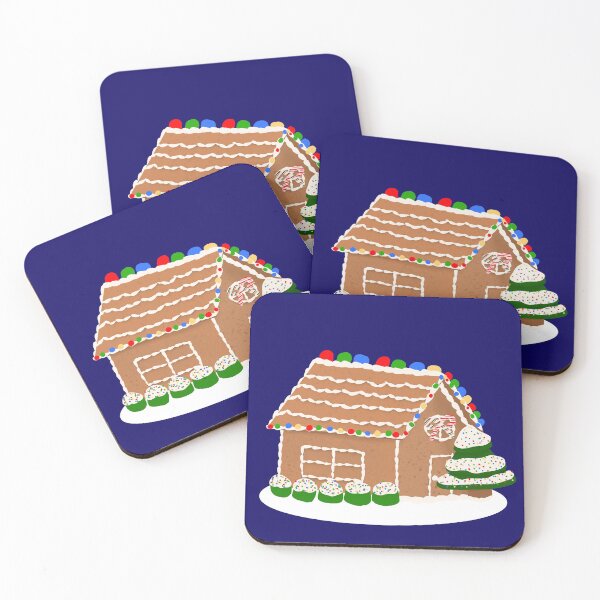 Item preview, Gingerbread house designed and sold by thebuzzybunny.