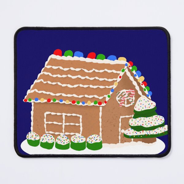 Item preview, Gingerbread house designed and sold by thebuzzybunny.
