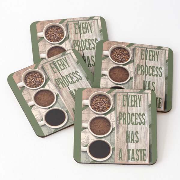 Item preview, Every Process Has A Taste designed and sold by Desigffee.