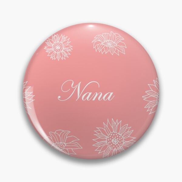Item preview, Nana Sunflower Line Art designed and sold by CJAura by Claire Jane Johnson.