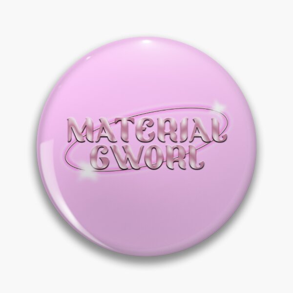 Item preview, MATERIAL GWORL DESIGN designed and sold by totheleftist.