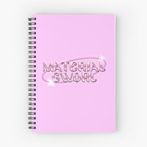 Item preview, MATERIAL GWORL DESIGN designed and sold by totheleftist.