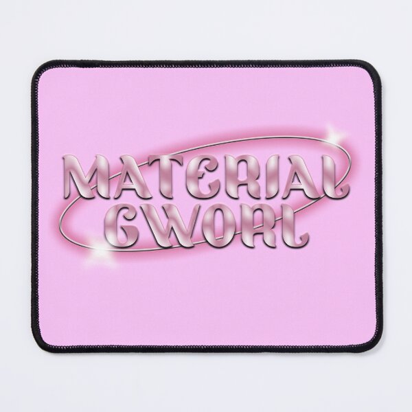 Item preview, MATERIAL GWORL DESIGN designed and sold by totheleftist.