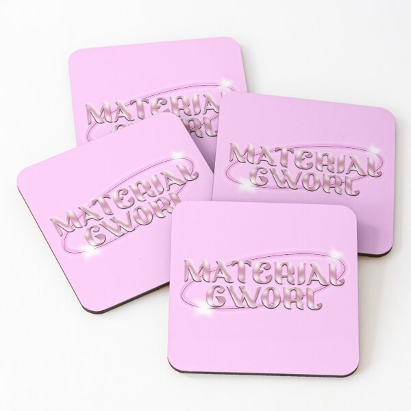 Item preview, MATERIAL GWORL DESIGN designed and sold by totheleftist.