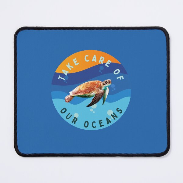 Item preview, Take Care of Our Oceans Save The Sea Turtles designed and sold by checkertonetees.