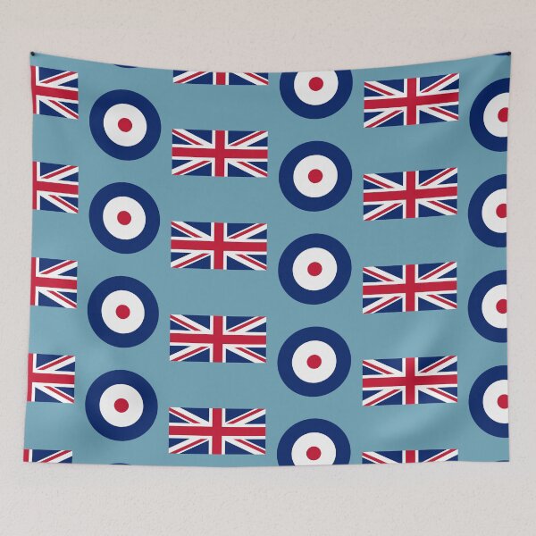Item preview, United Kingdom Air Force Ensign designed and sold by RENAGADE4LYF.