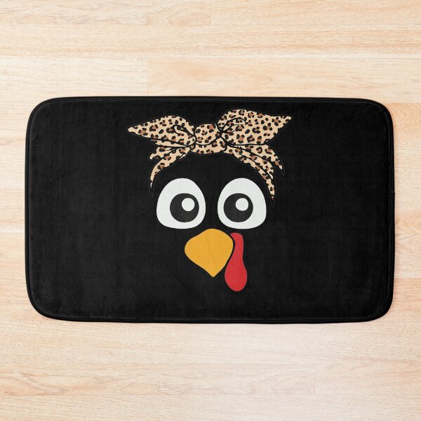 Item preview, Turkey Face Leopard Headband Womens Thanksgiving designed and sold by WinterSkoch.