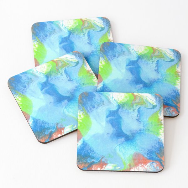 Item preview, Tropical Jellies - Explosion Of Calm designed and sold by Alisha Christopher.