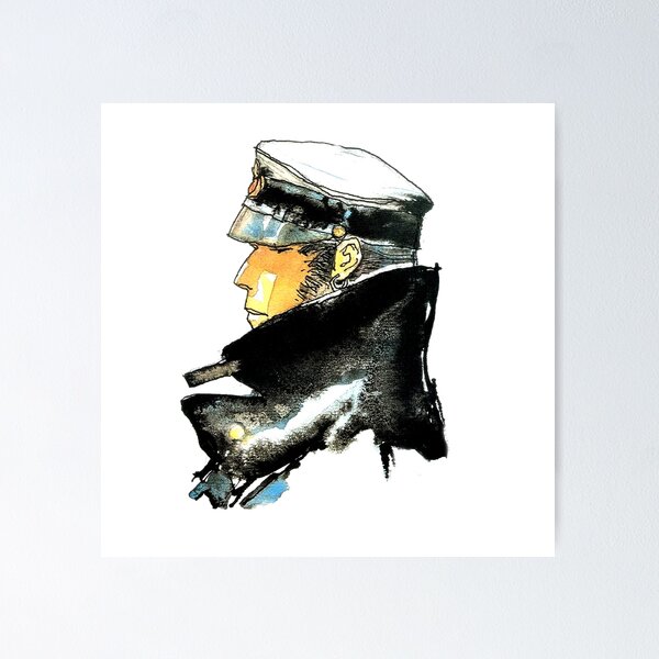 Item preview, Corto Maltese - Sailor  designed and sold by Fools-and-Fools.