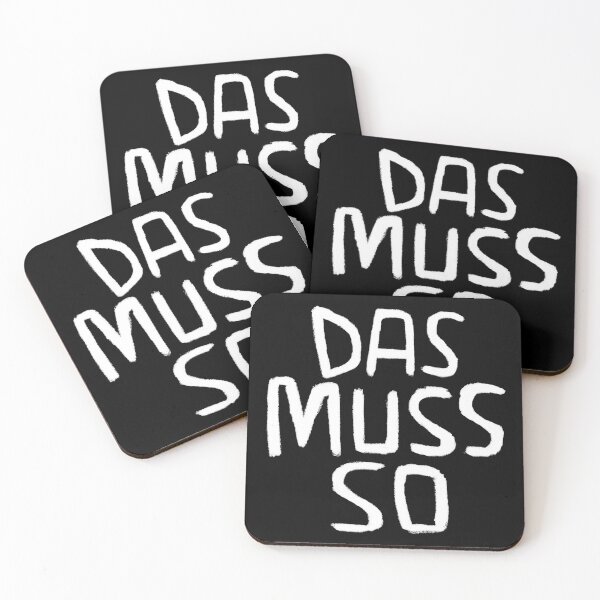 Item preview, German, Das muss so, DIY, Handwerker Spruch designed and sold by badlydrawnbabe.