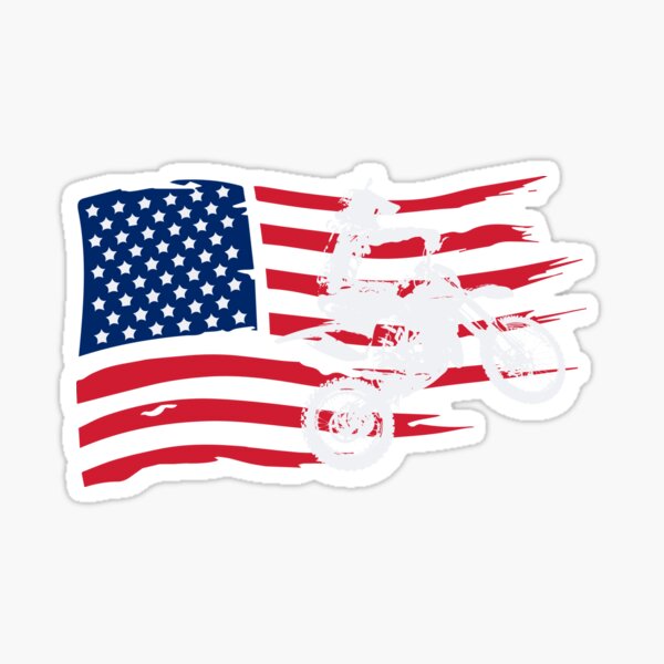 Stars & stripes red white and blue patriotic decals On Clearance 50% Off