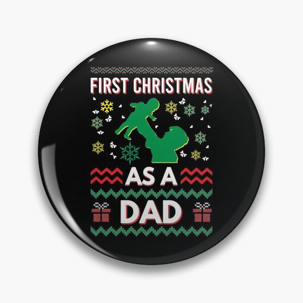 Item preview, First Christmas as a Dad designed and sold by foramelie.