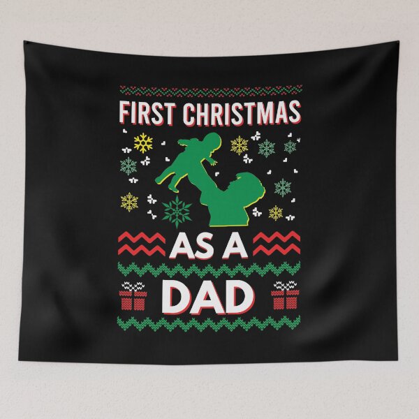 Item preview, First Christmas as a Dad designed and sold by foramelie.